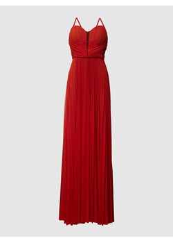 Sukienka wieczorowa z plisami ze sklepu Peek&Cloppenburg  w kategorii Sukienki - zdjęcie 167877751