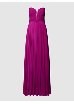 Sukienka wieczorowa z plisami ze sklepu Peek&Cloppenburg  w kategorii Sukienki - zdjęcie 167877862