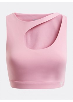 Damski top treningowy GUESS EVALYN ACTIVE TOP ze sklepu Sportstylestory.com w kategorii Bluzki damskie - zdjęcie 167878201