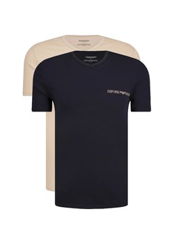 Emporio Armani T-shirt 2-pack | Regular Fit ze sklepu Gomez Fashion Store w kategorii T-shirty męskie - zdjęcie 167878432