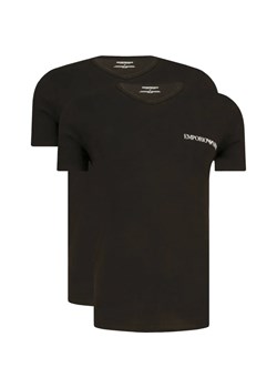Emporio Armani T-shirt 2-pack | Regular Fit ze sklepu Gomez Fashion Store w kategorii T-shirty męskie - zdjęcie 167878433