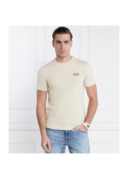 EA7 T-shirt | Regular Fit ze sklepu Gomez Fashion Store w kategorii T-shirty męskie - zdjęcie 167878434