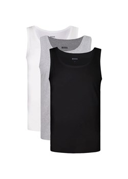 BOSS BLACK Tank top 3-pack Classic | Regular Fit ze sklepu Gomez Fashion Store w kategorii T-shirty męskie - zdjęcie 167878441