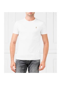 POLO RALPH LAUREN T-shirt | Custom slim fit ze sklepu Gomez Fashion Store w kategorii T-shirty męskie - zdjęcie 167878470