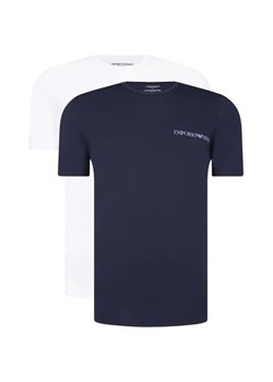 Emporio Armani T-shirt 2-pack | Regular Fit | stretch ze sklepu Gomez Fashion Store w kategorii T-shirty męskie - zdjęcie 167878473