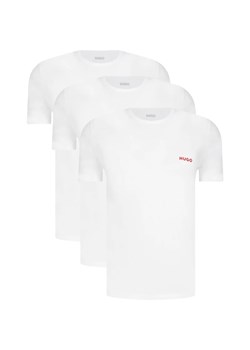 Hugo Bodywear T-shirt 3-pack RN TRIPLET P | Regular Fit ze sklepu Gomez Fashion Store w kategorii T-shirty męskie - zdjęcie 167878474