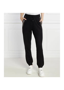 Liu Jo Sport Spodnie dzianinowe | Regular Fit ze sklepu Gomez Fashion Store w kategorii Spodnie damskie - zdjęcie 167878680
