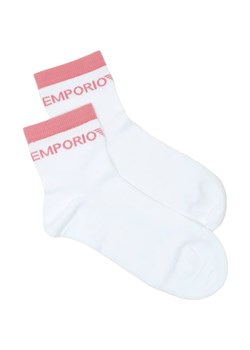 Emporio Armani Skarpety 2-pack ze sklepu Gomez Fashion Store w kategorii Skarpetki damskie - zdjęcie 167878684