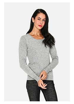 ASSUILI Sweter w kolorze szarym ze sklepu Limango Polska w kategorii Swetry damskie - zdjęcie 167878960