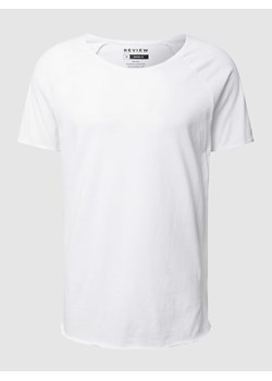 T-shirt basic o dłuższym kroju ze sklepu Peek&Cloppenburg  w kategorii T-shirty męskie - zdjęcie 167879682