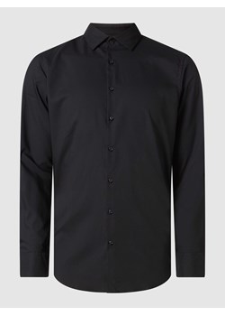 Koszula biznesowa o kroju regular fit z dodatkiem streczu ze sklepu Peek&Cloppenburg  w kategorii Koszule męskie - zdjęcie 167879692