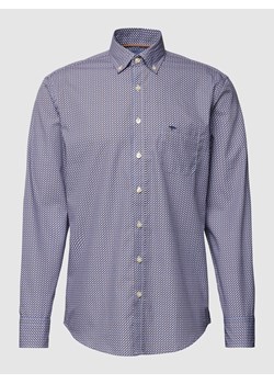 Koszula casualowa o kroju slim fit z kołnierzykiem typu button down ze sklepu Peek&Cloppenburg  w kategorii Koszule męskie - zdjęcie 167881791