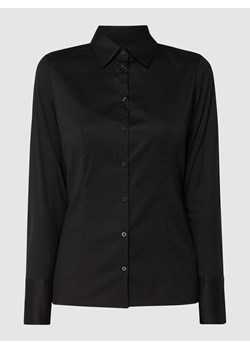 Bluzka koszulowa z mankietami zapinanymi na 3 guziki model ‘The Fitted’ ze sklepu Peek&Cloppenburg  w kategorii Koszule damskie - zdjęcie 167881860