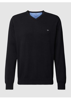 Sweter z dekoltem w serek ze sklepu Peek&Cloppenburg  w kategorii Swetry męskie - zdjęcie 167881900