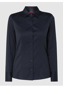 Bluzka koszulowa z mankietami zapinanymi na 3 guziki model ‘The Fitted’ ze sklepu Peek&Cloppenburg  w kategorii Koszule damskie - zdjęcie 167881940