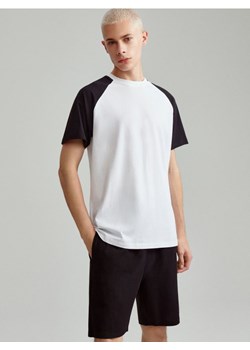 Dwuczęściowa piżama czarno-biała ze sklepu House w kategorii Piżamy męskie - zdjęcie 167884562