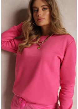 Fuksjowa Bluza Hullu ze sklepu Renee odzież w kategorii Bluzy damskie - zdjęcie 167884600
