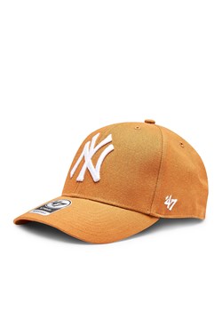 Czapka z daszkiem 47 Brand MLB New York Yankees '47 MVP SNAPBACK B-MVPSP17WBP-BO Burnt Orange ze sklepu eobuwie.pl w kategorii Czapki z daszkiem damskie - zdjęcie 167884634
