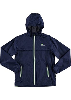 Peak Mountain Kurtka przeciwdeszczowa w kolorze granatowym ze sklepu Limango Polska w kategorii Kurtki chłopięce - zdjęcie 167884663