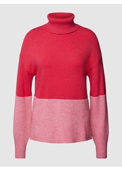 Sweter z dzianiny w stylu Colour Blocking model ‘VIRIL’ ze sklepu Peek&Cloppenburg  w kategorii Swetry damskie - zdjęcie 167884932