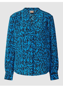 Bluzka jedwabna ze wzorem na całej powierzchni ze sklepu Peek&Cloppenburg  w kategorii Bluzki damskie - zdjęcie 167885052