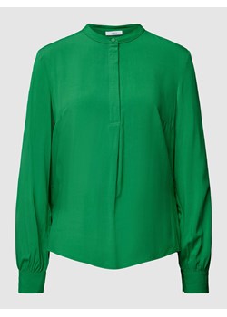 Bluzka z wiskozy ze stójką ze sklepu Peek&Cloppenburg  w kategorii Bluzki damskie - zdjęcie 167885123
