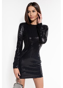 Sukienka LEFONDENA BLACK ze sklepu Ivet Shop w kategorii Sukienki - zdjęcie 167885203