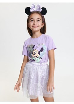 Sinsay - Koszulka Myszka Minnie - fioletowy ze sklepu Sinsay w kategorii Bluzki dziewczęce - zdjęcie 167888651