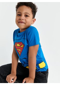 Sinsay - Koszulka Superman - niebieski ze sklepu Sinsay w kategorii T-shirty chłopięce - zdjęcie 167888660