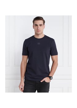 HUGO T-shirt Diragolino_H | Regular Fit ze sklepu Gomez Fashion Store w kategorii T-shirty męskie - zdjęcie 167889730