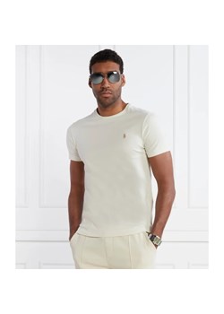 POLO RALPH LAUREN T-shirt | Custom slim fit ze sklepu Gomez Fashion Store w kategorii T-shirty męskie - zdjęcie 167889742