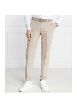 BOSS BLACK Spodnie chino Crigan3-D | Regular Fit | stretch ze sklepu Gomez Fashion Store w kategorii Spodnie męskie - zdjęcie 167890114
