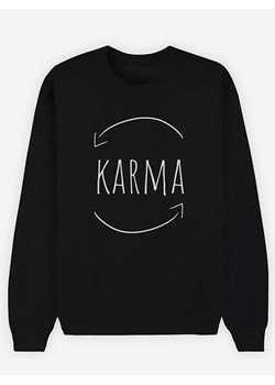 WOOOP Bluza &quot;Karma&quot; w kolorze czarnym ze sklepu Limango Polska w kategorii Bluzy męskie - zdjęcie 167890674