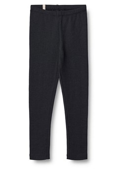 Wheat Wełniane legginsy w kolorze czarnym ze sklepu Limango Polska w kategorii Spodnie dziewczęce - zdjęcie 167890763