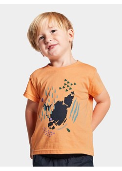 Didriksons Koszulka &apos;&apos;Mynta&apos;&apos; w kolorze pomarańczowym ze sklepu Limango Polska w kategorii T-shirty chłopięce - zdjęcie 167890951