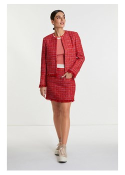 Rich &amp; Royal Spódnica w kolorze czerwonym ze sklepu Limango Polska w kategorii Spódnice - zdjęcie 167891172