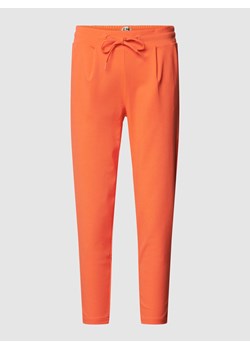 Spodnie materiałowe z wpuszczaną kieszenią ze sklepu Peek&Cloppenburg  w kategorii Spodnie damskie - zdjęcie 167893964