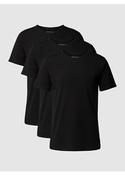 T-shirt z okrągłym dekoltem w zestawie 3 szt. ze sklepu Peek&Cloppenburg  w kategorii Podkoszulki męskie - zdjęcie 167894004
