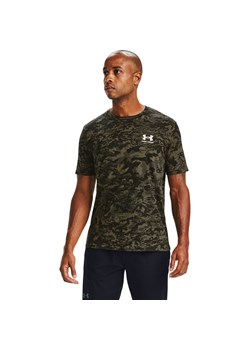 Męski t-shirt z nadrukiem UNDER ARMOUR UA ABC CAMO SS - moro ze sklepu Sportstylestory.com w kategorii T-shirty męskie - zdjęcie 167894623