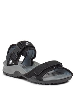 Sandały adidas Cyprex Ultra Sandal II B44191 CBlack/Visgre/Ftwwht ze sklepu eobuwie.pl w kategorii Sandały męskie - zdjęcie 167894684