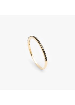 pierścionek z cyrkoniami  złoty ze sklepu ANIA KRUK w kategorii Pierścionki - zdjęcie 167895454