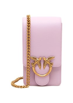 Pinko Skórzana torebka na telefon LOVE ONE SMART VITELLO SETA ze sklepu Gomez Fashion Store w kategorii Kopertówki - zdjęcie 167895511