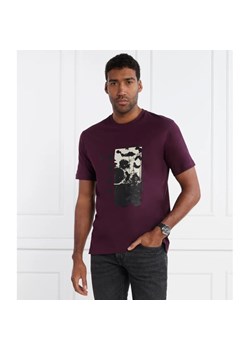 BOSS ORANGE T-shirt TeRetroLeo | Relaxed fit ze sklepu Gomez Fashion Store w kategorii T-shirty męskie - zdjęcie 167895532