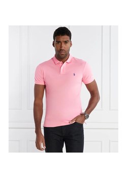 POLO RALPH LAUREN Polo | Slim Fit | pique ze sklepu Gomez Fashion Store w kategorii T-shirty męskie - zdjęcie 167895550