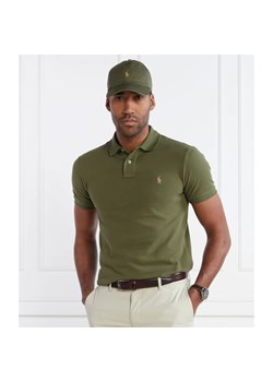 POLO RALPH LAUREN Polo | Slim Fit | pique ze sklepu Gomez Fashion Store w kategorii T-shirty męskie - zdjęcie 167895562