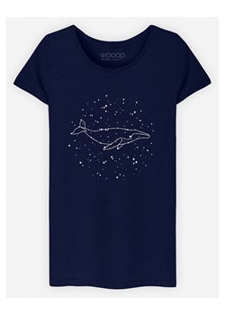 WOOOP Koszulka &quot;Whale Constellation&quot; w kolorze granatowym ze sklepu Limango Polska w kategorii Bluzki damskie - zdjęcie 167896184