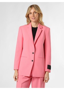 HUGO Marynarka damska - Aita Kobiety Sztuczne włókno różowy jednolity ze sklepu vangraaf w kategorii Marynarki damskie - zdjęcie 167897272