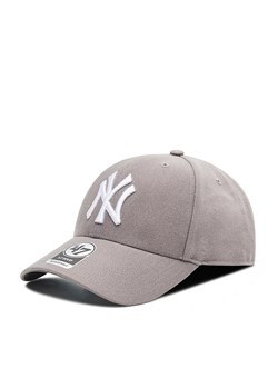 Czapka z daszkiem 47 Brand Mlb New York Yankees B-MVPSP17WBP-DY Szary ze sklepu eobuwie.pl w kategorii Czapki z daszkiem męskie - zdjęcie 167897364