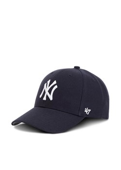 Czapka z daszkiem 47 Brand New York Yankees 47 B-MVP17WBV-HM Granatowy ze sklepu eobuwie.pl w kategorii Czapki z daszkiem męskie - zdjęcie 167897460