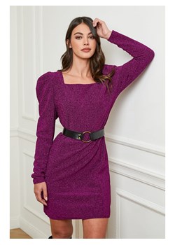 Joséfine Sukienka &quot;Haurel&quot; w kolorze fioletowym ze sklepu Limango Polska w kategorii Sukienki - zdjęcie 167897941